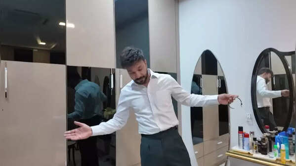 Spacious Dressing Room