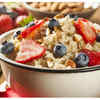 Having oatmeal everyday