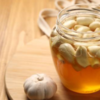 Garlic with honey for immunity
