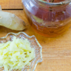 Ginger-honey for cough