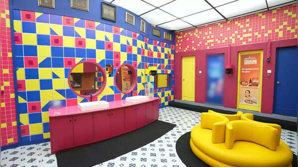 Bathroom area