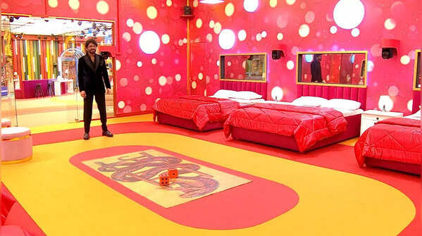 Bedroom area