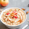 Cinnamon Apple Protein Oats
