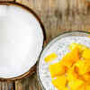 Coconut pudding 