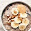 Article image for: Banana <i class="tbold">almond butter</i> Protein Oats