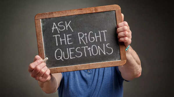 They ask better questions than most people
