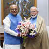 Vice President Election 2025 Live Updates: PM Modi meets and felicitates Vice President-designate CP Radhakrishnan