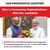 VP Polls 2025 Live: Radhakrishnan’s political and administrative experience