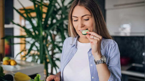 Foods that can slim down your face