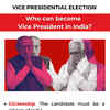 Who can become Vice President in India?