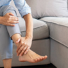 Frequent muscle cramps and twitches