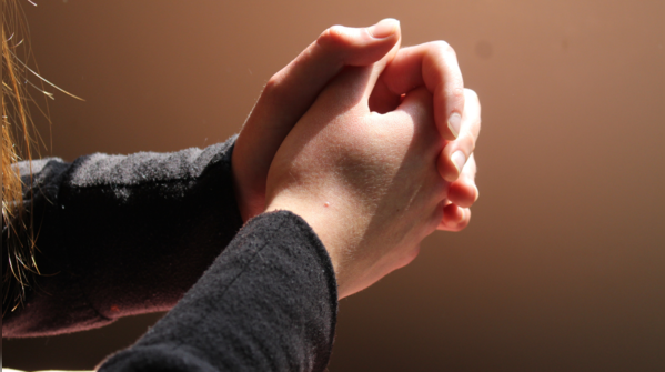 What does the prayer say