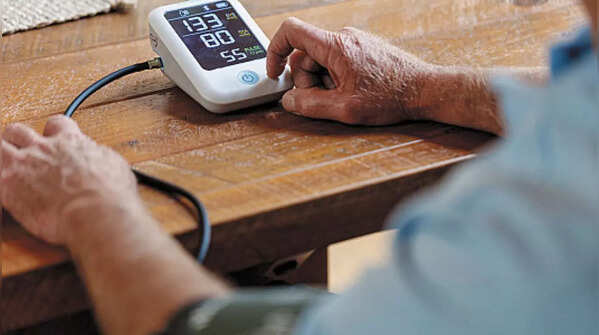 Monitor blood pressure at home