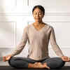 Manage stress with yoga, meditation, or deep breathing
