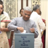 Rajya Sabha deputy chairman casts vote