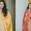 Yellow and red combo
