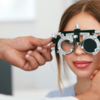 Regular blood sugar journaling with eye check-ins