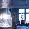 Sipping warm water at regular intervals