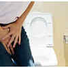Changes in urination habits