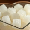 Are rice water ice cubes better than normal rice water?