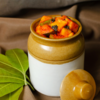 Overindulging in pickles and papads