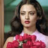 Rekha first steps