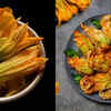 Pumpkin Flower Pakoda