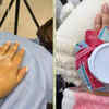 Icing swollen hands