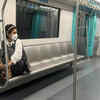 Her first metro ride