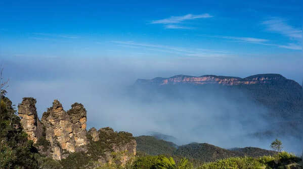See the Blue Mountains National Park