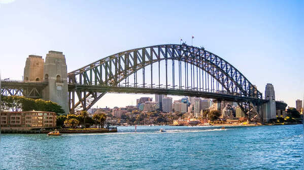 Climb the Sydney Harbour Bridge