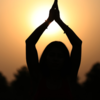 Symbolic significance of circumambulating in the clockwise direction