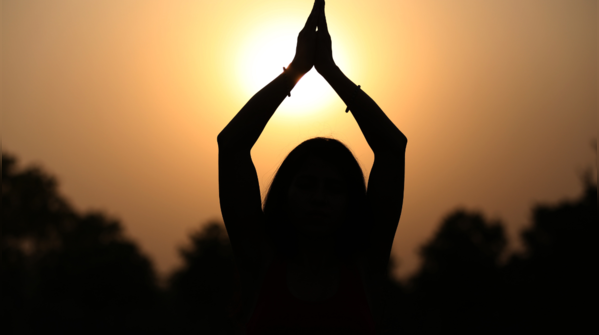 Symbolic significance of circumambulating in the clockwise direction