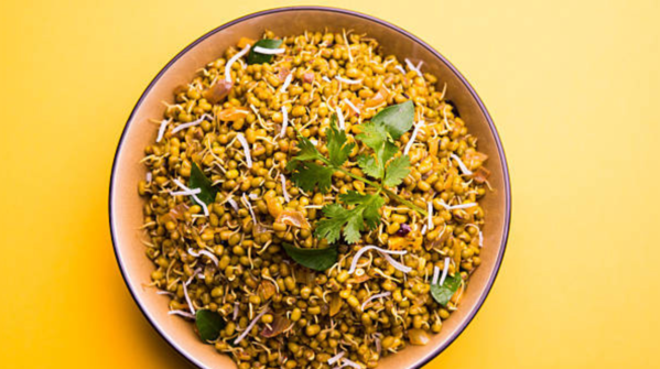 Sprouted moong