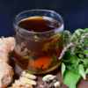 Honey with warm water
