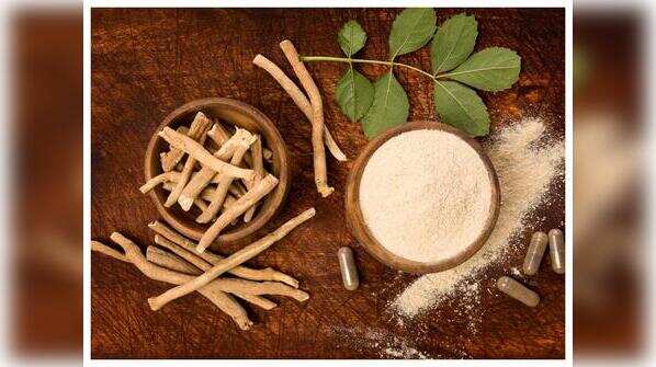 Ashwagandha hair mask