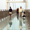 Built with toughened glass and steel for safety