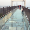 Bay of Bengal and city skyline beneath your feet
