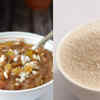 Nutritional value of sooji