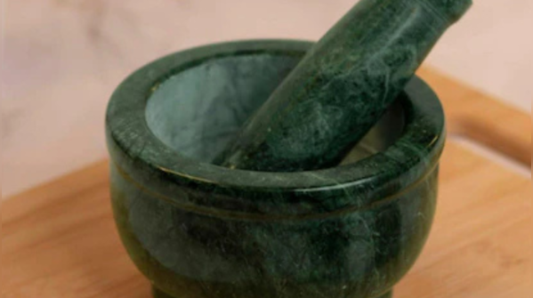 Sil batta: the slow grind of flavour