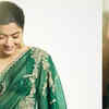 ​Peacock Green Saree