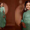 ​Light Green Anarkali