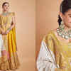 ​Yellow & Ivory Lehenga