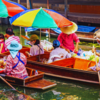 Amphawa Floating Market, Thailand