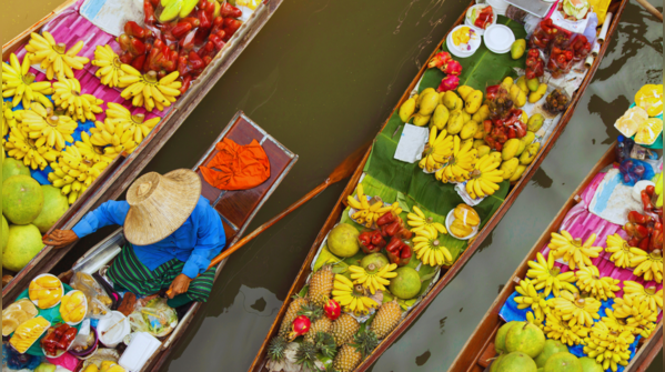 Khlong Lat Mayom Floating Market, Thailand