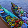 Lok Baintan Floating Market, Indonesia
