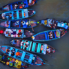 Cai Rang Floating Market, Vietnam