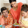 Making time for early dinners