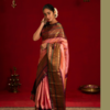 Draping the pallu like a pro