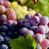 Berries and grapes